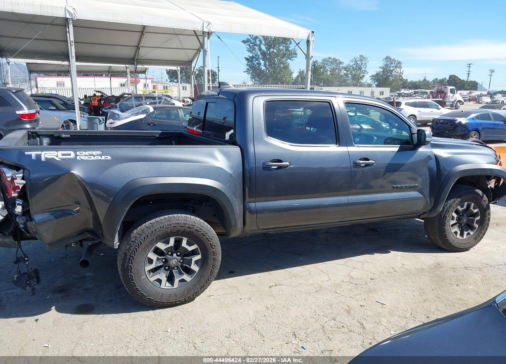 2023 TOYOTA TACOMA TRD OFF ROAD VIN: 3TMAZ5CN5PM211247