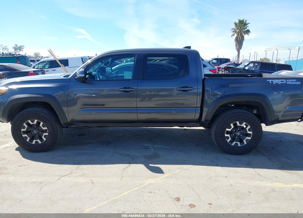 2023 TOYOTA TACOMA TRD OFF ROAD VIN: 3TMAZ5CN5PM211247