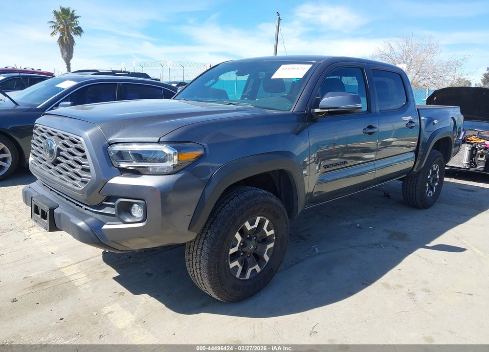 2023 TOYOTA TACOMA TRD OFF ROAD VIN: 3TMAZ5CN5PM211247