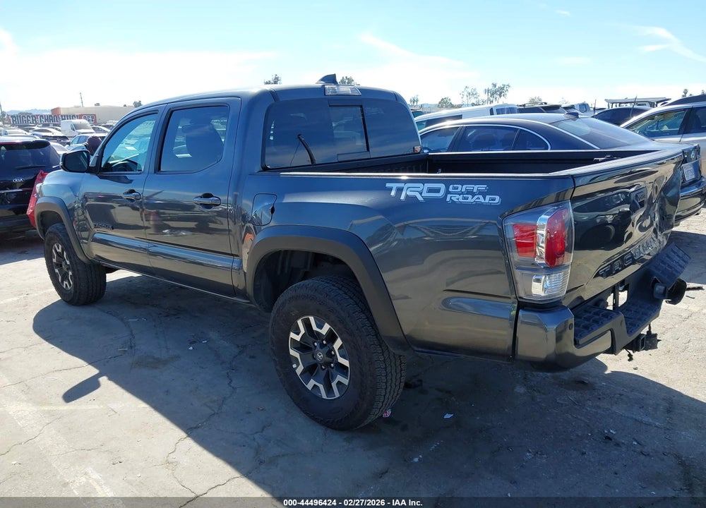 2023 TOYOTA TACOMA TRD OFF ROAD VIN: 3TMAZ5CN5PM211247