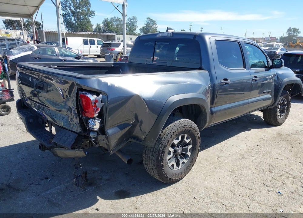 2023 TOYOTA TACOMA TRD OFF ROAD VIN: 3TMAZ5CN5PM211247