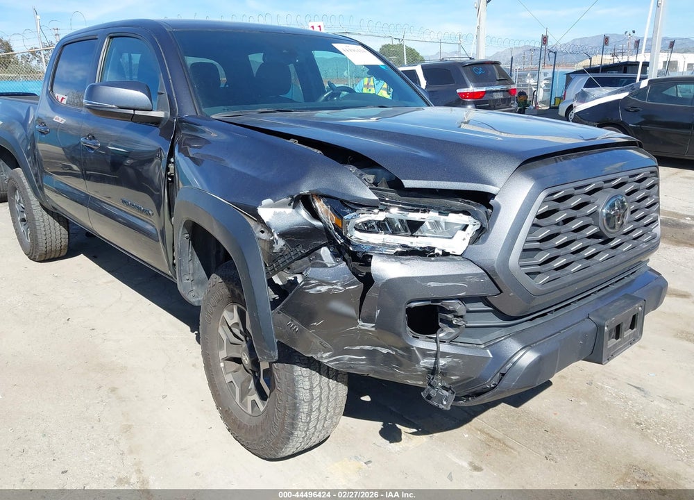 2023 TOYOTA TACOMA TRD OFF ROAD VIN: 3TMAZ5CN5PM211247