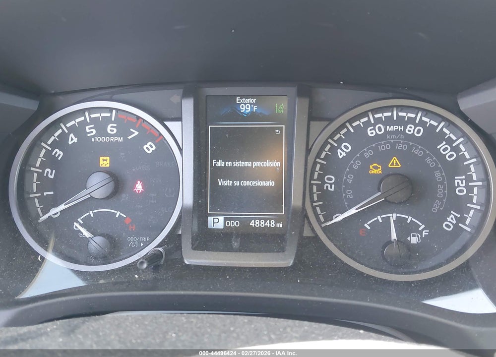 2023 TOYOTA TACOMA TRD OFF ROAD VIN: 3TMAZ5CN5PM211247