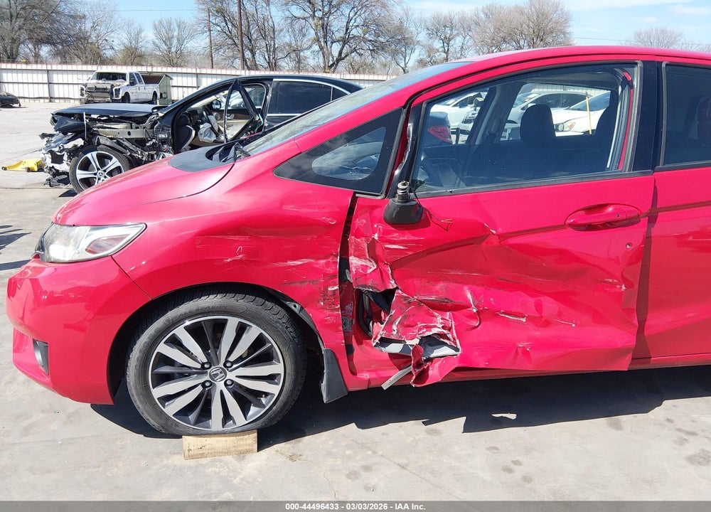 2016 HONDA FIT EX VIN: JHMGK5H72GX041432