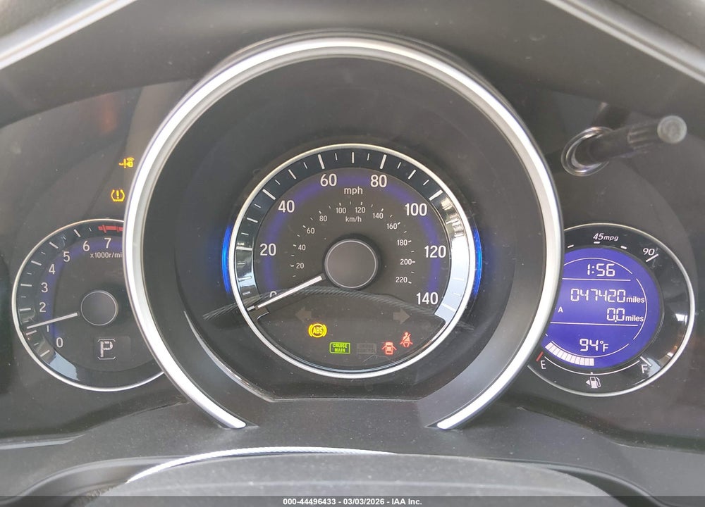 2016 HONDA FIT EX VIN: JHMGK5H72GX041432