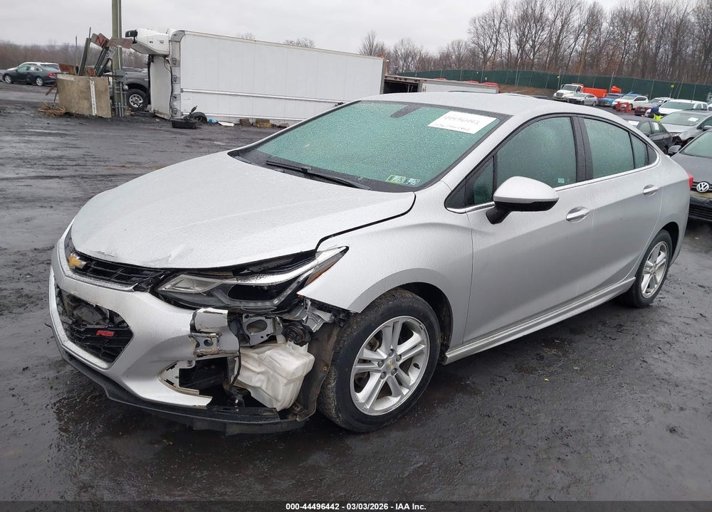 2016 CHEVROLET CRUZE LT AUTO VIN: 1G1BE5SM2G7291263