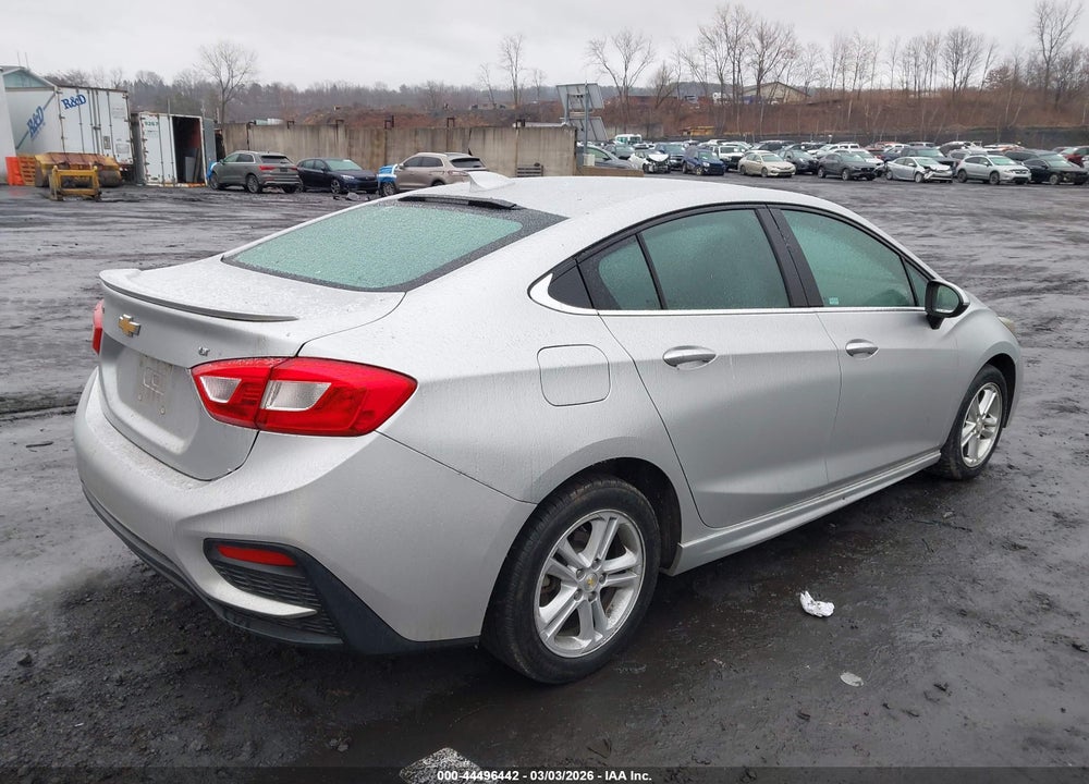2016 CHEVROLET CRUZE LT AUTO VIN: 1G1BE5SM2G7291263