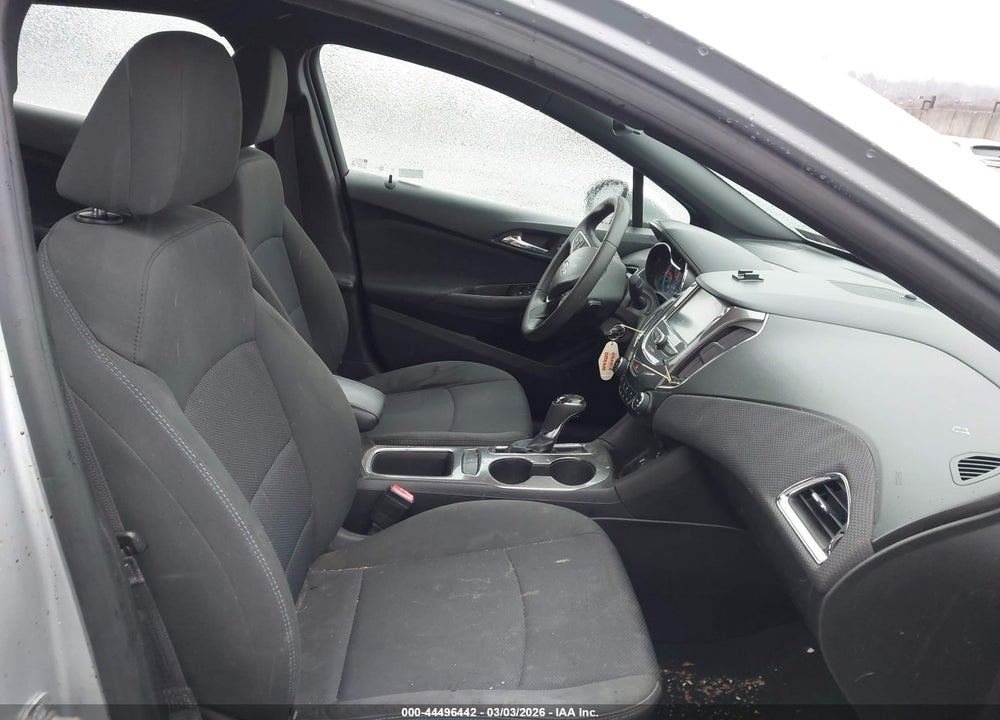 2016 CHEVROLET CRUZE LT AUTO VIN: 1G1BE5SM2G7291263