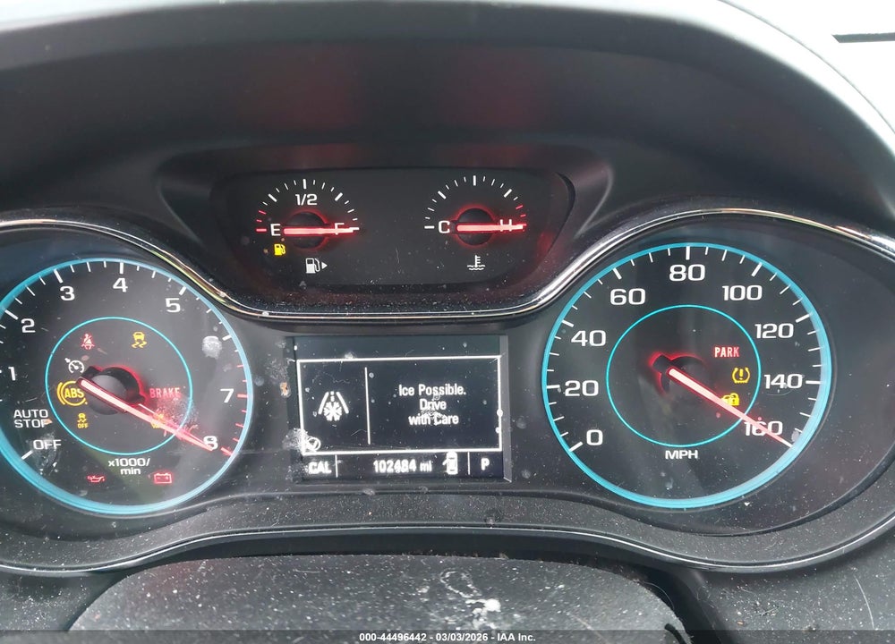 2016 CHEVROLET CRUZE LT AUTO VIN: 1G1BE5SM2G7291263