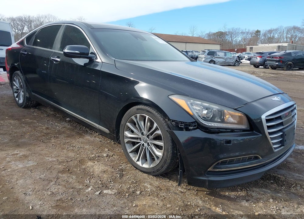 2015 HYUNDAI GENESIS 3.8 VIN: KMHGN4JE8FU046495