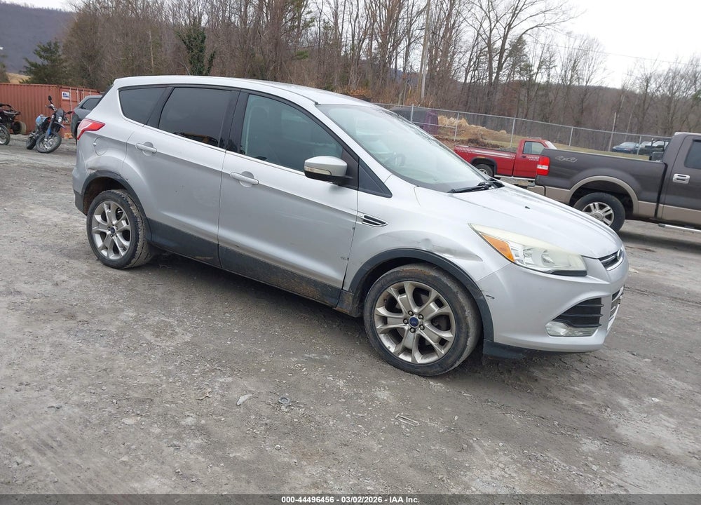 2013 FORD ESCAPE SEL VIN: 1FMCU9H91DUD78878