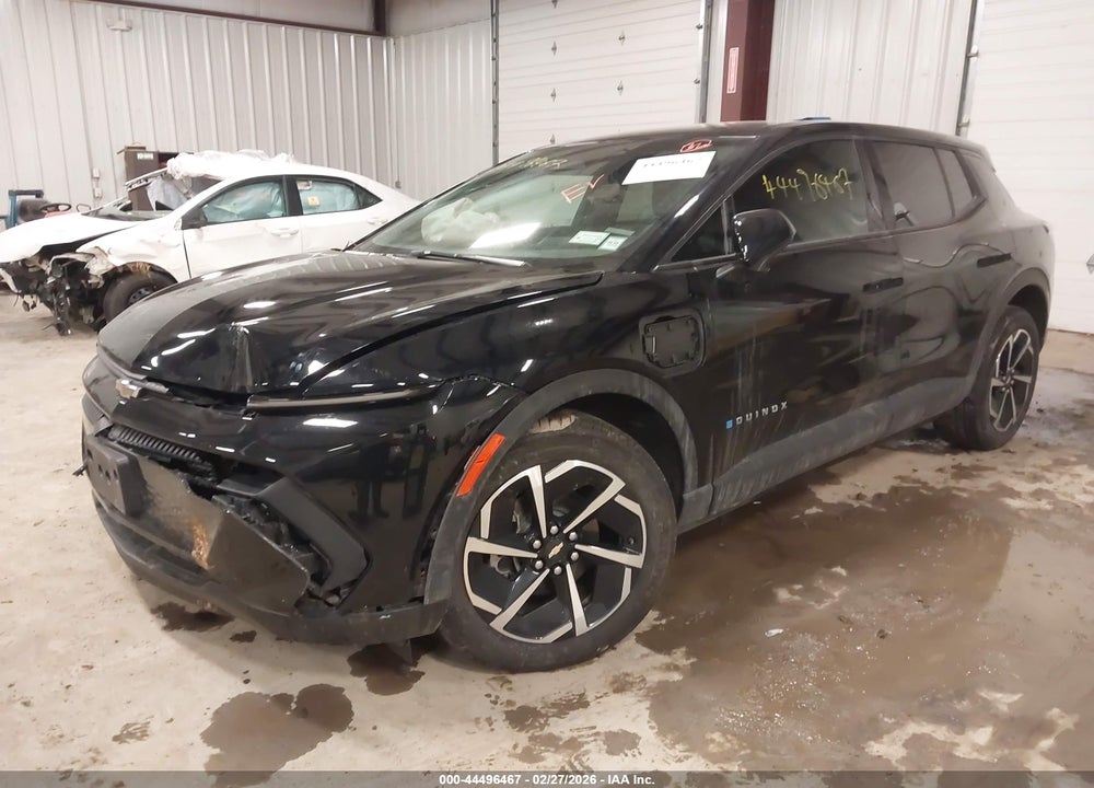 2025 CHEVROLET EQUINOX EV LT 1 VIN: 3GN7DMRP0SS221871