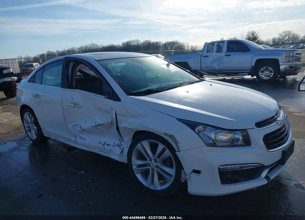 2015 CHEVROLET CRUZE LTZ VIN: 1G1PG5SB5F7140771