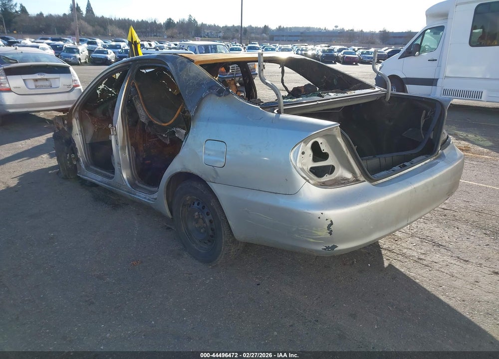 2004 TOYOTA CAMRY LE VIN: 4T1BE32K54U924504