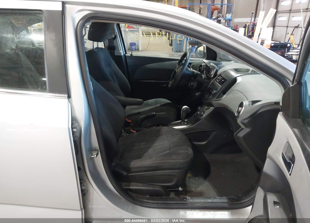 2014 CHEVROLET SONIC LT AUTO VIN: 1G1JC5SH1E4231235