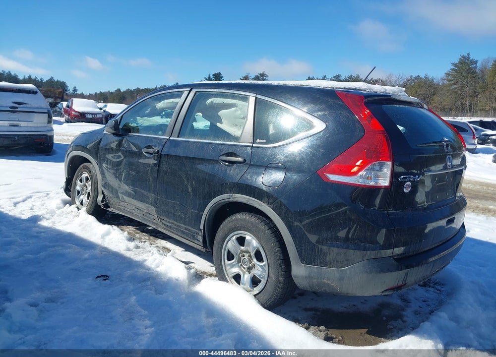 2012 HONDA CR-V LX VIN: 2HKRM4H31CH605458