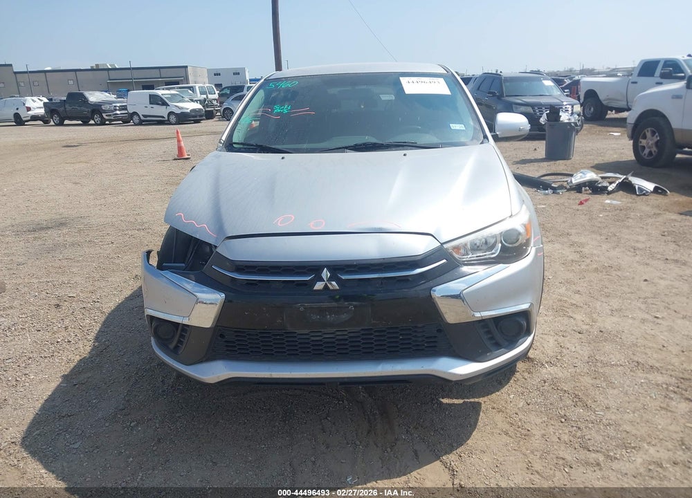 2019 MITSUBISHI OUTLANDER SPORT 2.0 ES VIN: JA4AP3AU9KU031515