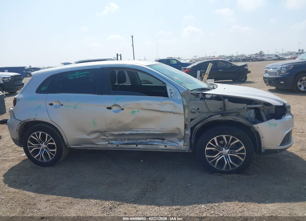 2019 MITSUBISHI OUTLANDER SPORT 2.0 ES VIN: JA4AP3AU9KU031515