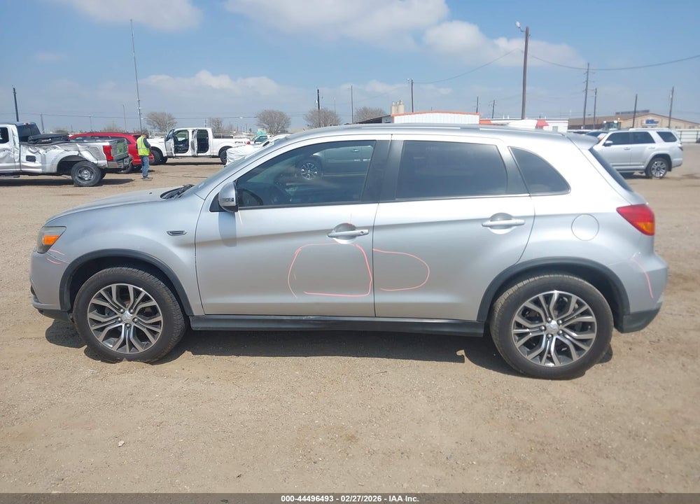 2019 MITSUBISHI OUTLANDER SPORT 2.0 ES VIN: JA4AP3AU9KU031515