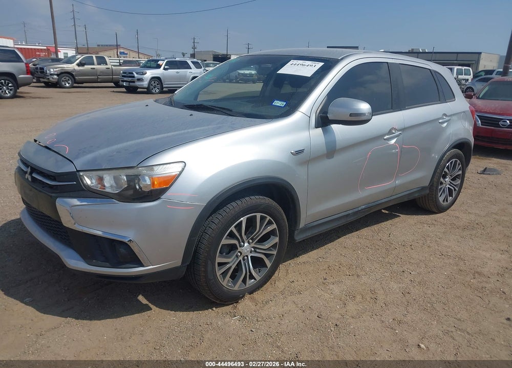 2019 MITSUBISHI OUTLANDER SPORT 2.0 ES VIN: JA4AP3AU9KU031515