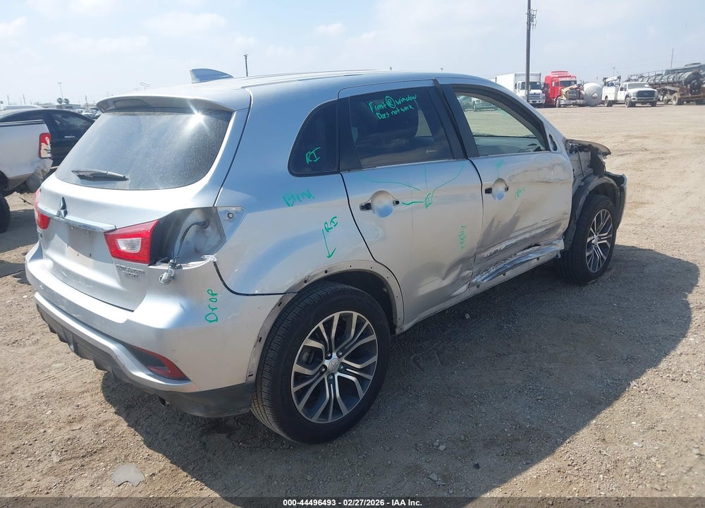 2019 MITSUBISHI OUTLANDER SPORT 2.0 ES VIN: JA4AP3AU9KU031515