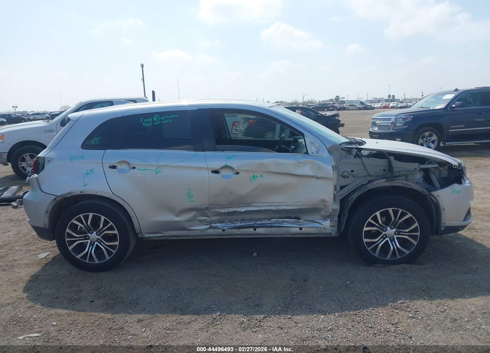 2019 MITSUBISHI OUTLANDER SPORT 2.0 ES VIN: JA4AP3AU9KU031515
