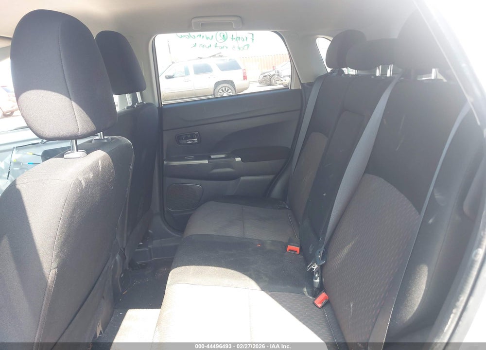 2019 MITSUBISHI OUTLANDER SPORT 2.0 ES VIN: JA4AP3AU9KU031515