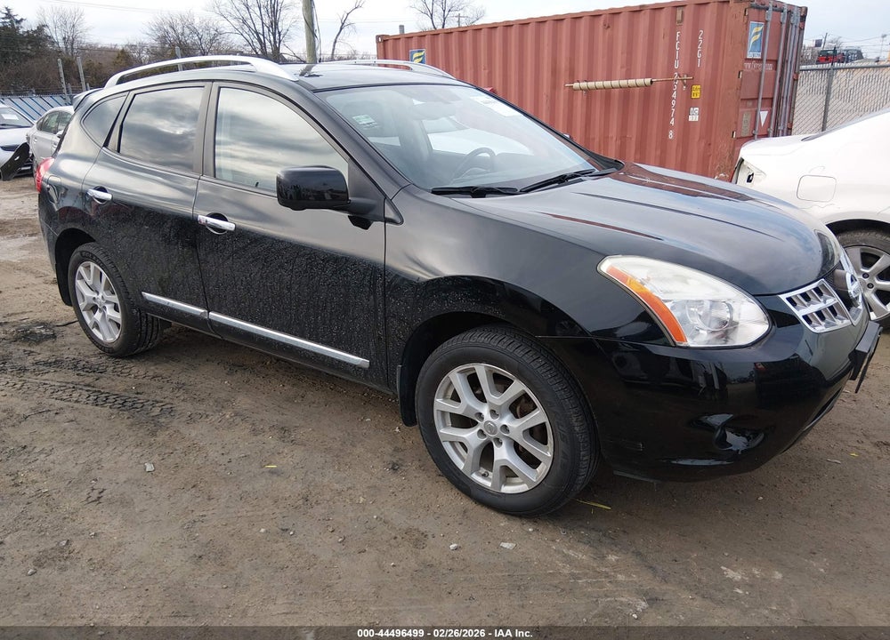 2012 NISSAN ROGUE SV W/SL PKG VIN: JN8AS5MV8CW369809