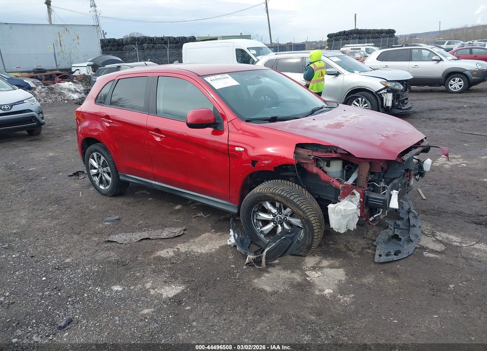 2014 MITSUBISHI OUTLANDER SPORT ES VIN: 4A4AP3AU2EE003147