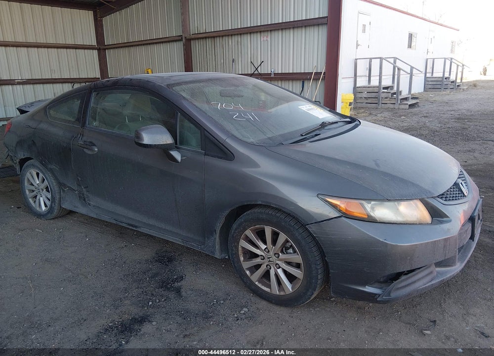 2012 HONDA CIVIC EX VIN: 2HGFG3B86CH501938