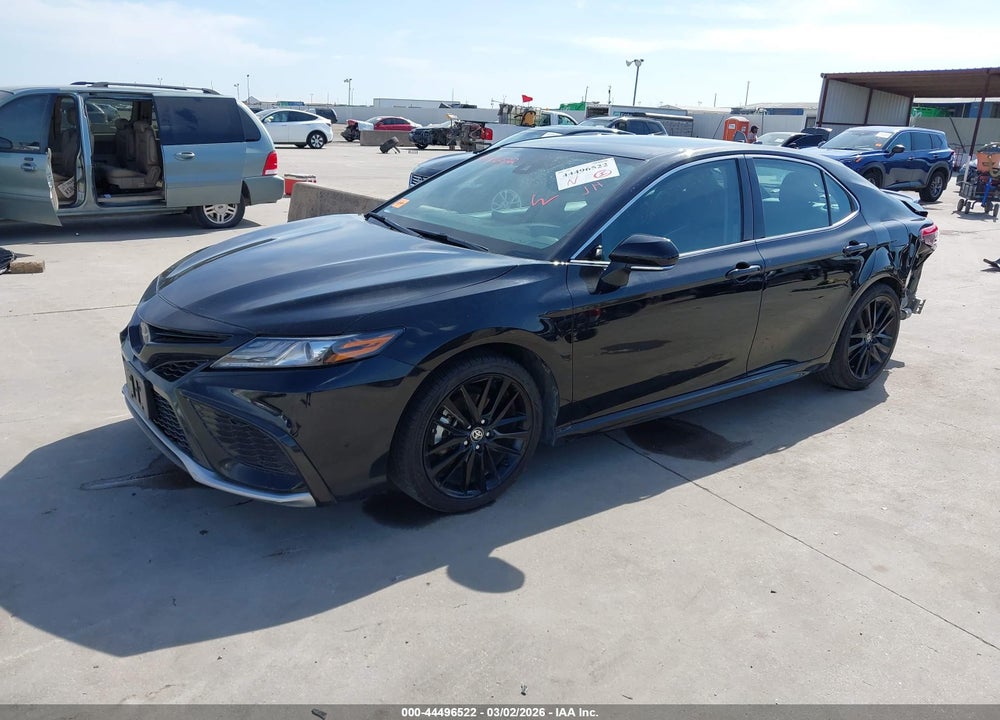 2024 TOYOTA CAMRY XSE VIN: 4T1K61AK6RU901971