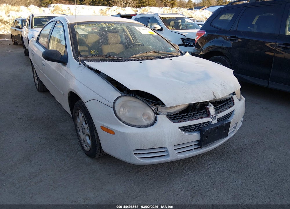 2004 DODGE NEON SXT VIN: 1B3ES56C54D573474