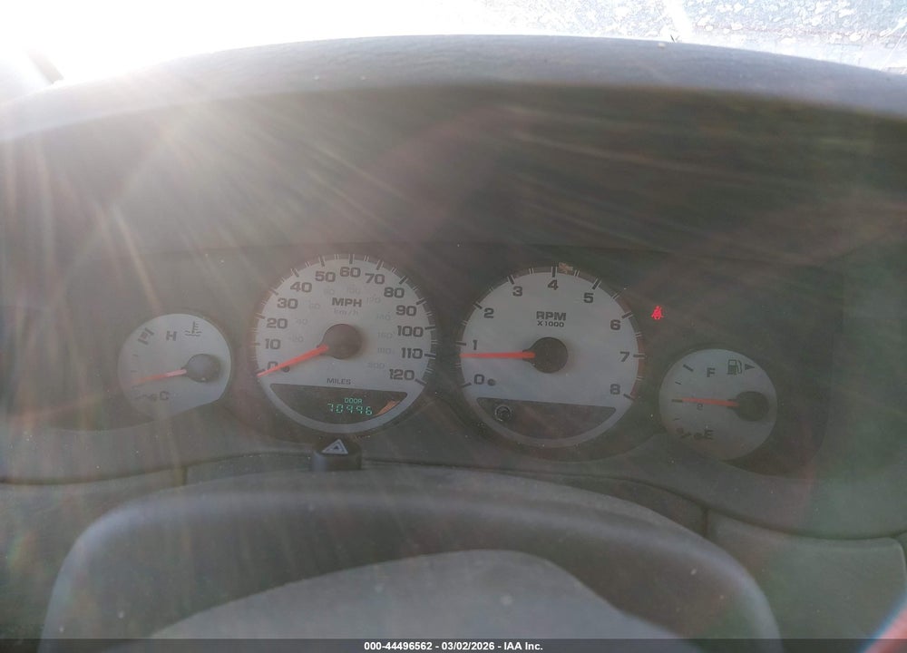 2004 DODGE NEON SXT VIN: 1B3ES56C54D573474