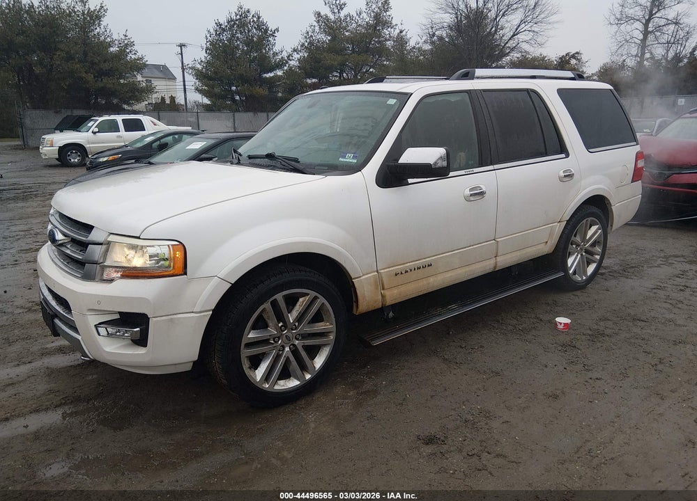 2017 FORD EXPEDITION PLATINUM VIN: 1FMJU1MT5HEA76293