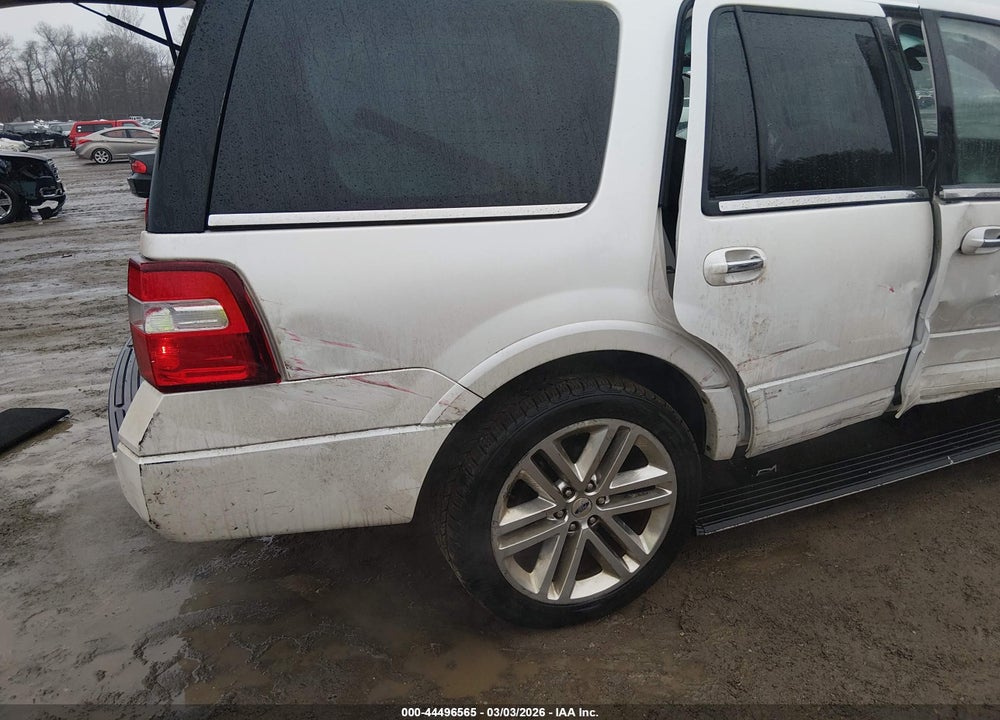 2017 FORD EXPEDITION PLATINUM VIN: 1FMJU1MT5HEA76293