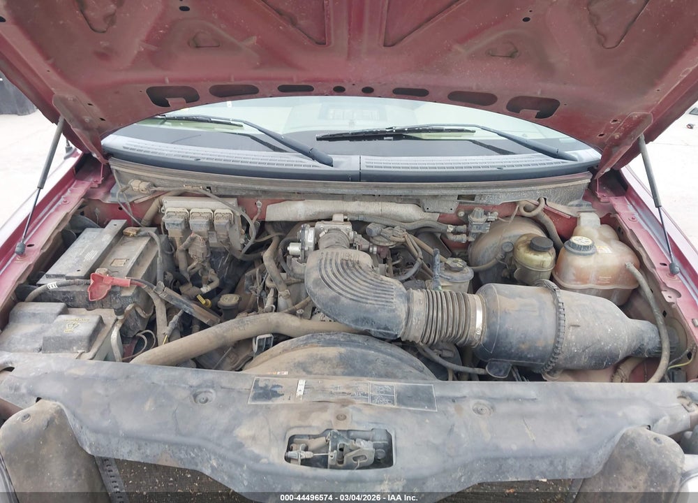 2006 FORD F-150 STX/XL/XLT VIN: 1FTRX12W46KC78276