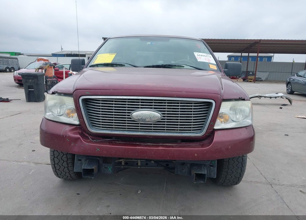 2006 FORD F-150 STX/XL/XLT VIN: 1FTRX12W46KC78276
