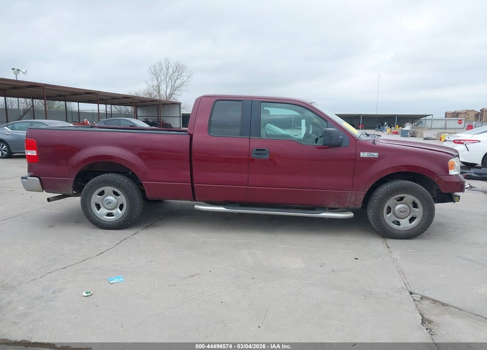 2006 FORD F-150 STX/XL/XLT VIN: 1FTRX12W46KC78276