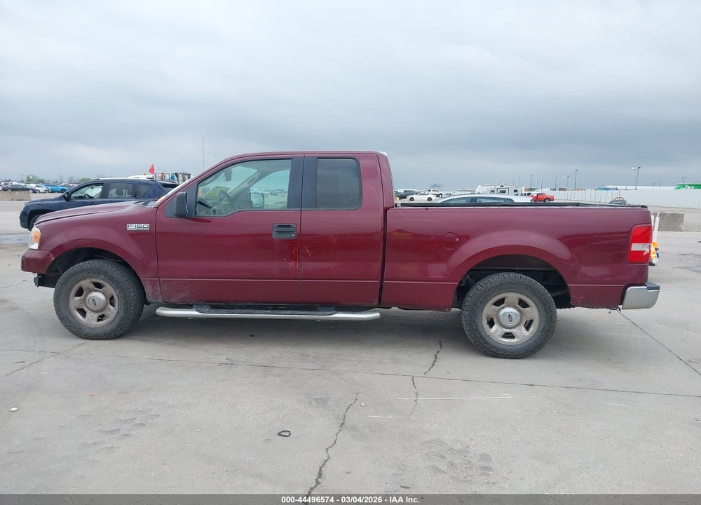 2006 FORD F-150 STX/XL/XLT VIN: 1FTRX12W46KC78276
