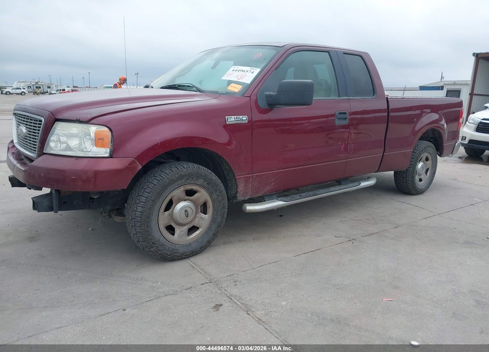 2006 FORD F-150 STX/XL/XLT VIN: 1FTRX12W46KC78276