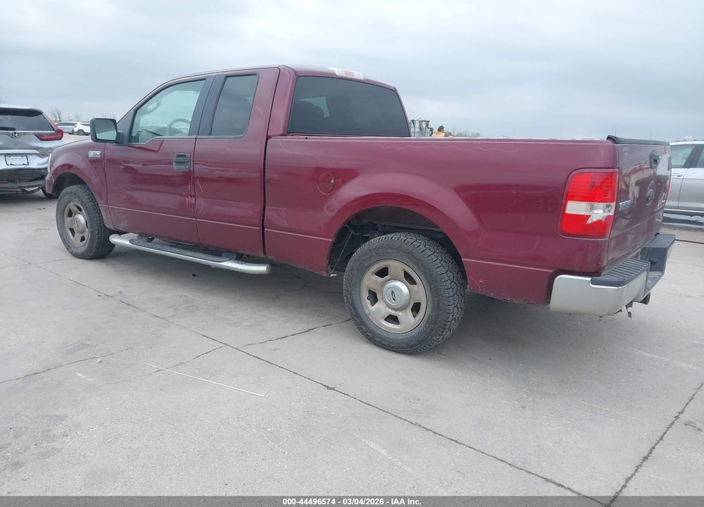 2006 FORD F-150 STX/XL/XLT VIN: 1FTRX12W46KC78276