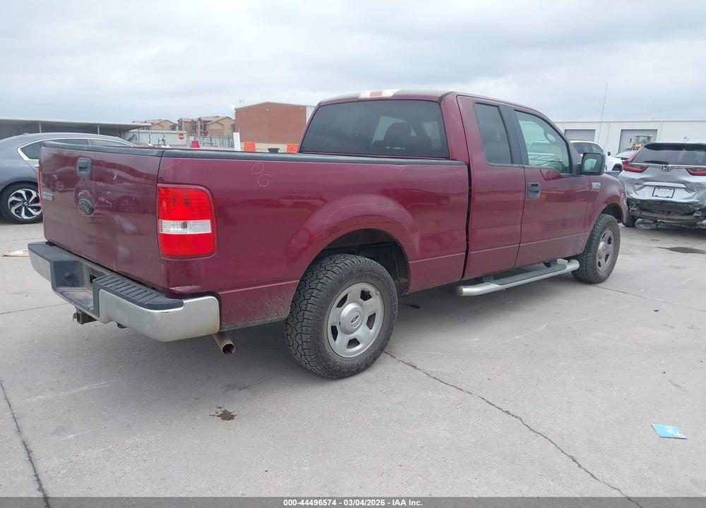 2006 FORD F-150 STX/XL/XLT VIN: 1FTRX12W46KC78276