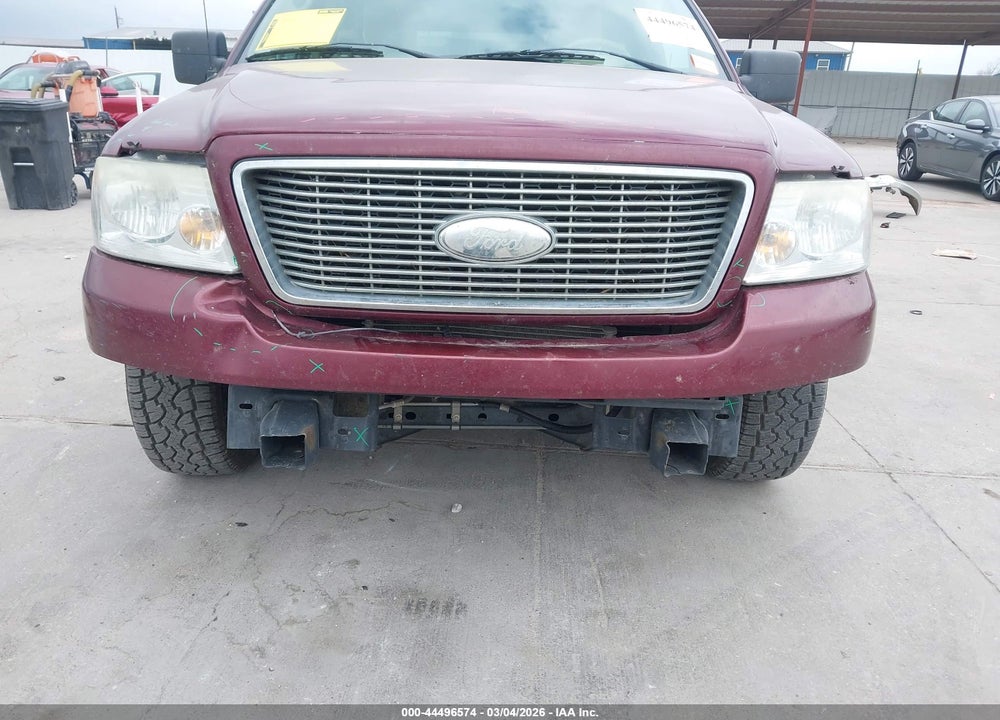 2006 FORD F-150 STX/XL/XLT VIN: 1FTRX12W46KC78276