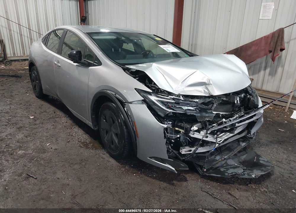 2024 TOYOTA PRIUS LE VIN: JTDACAAU8R3027252