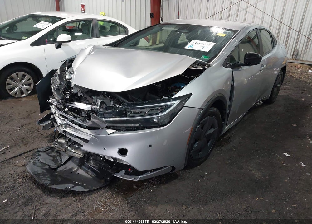 2024 TOYOTA PRIUS LE VIN: JTDACAAU8R3027252