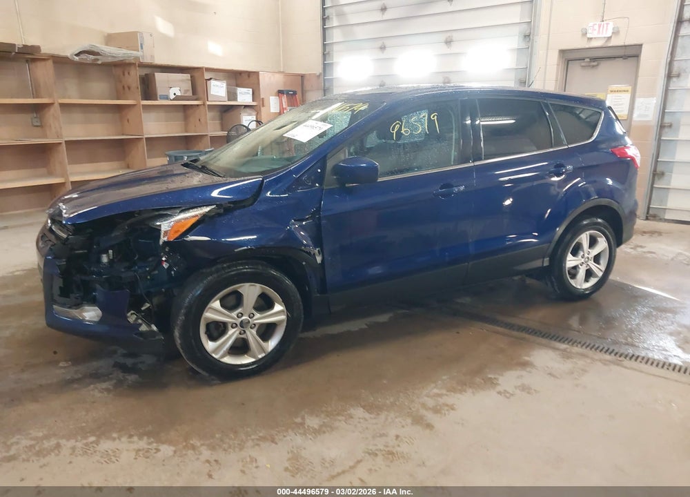 2016 FORD ESCAPE SE VIN: 1FMCU9G98GUC12735