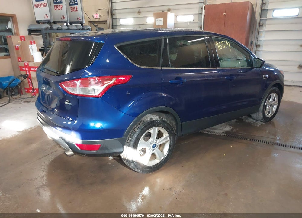 2016 FORD ESCAPE SE VIN: 1FMCU9G98GUC12735
