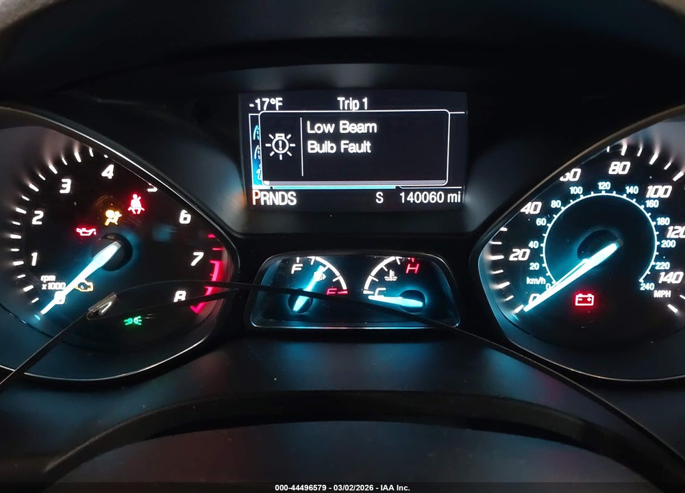 2016 FORD ESCAPE SE VIN: 1FMCU9G98GUC12735