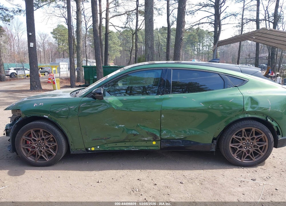 2024 FORD MUSTANG MACH-E GT VIN: 3FMTK4SX2RMA10902