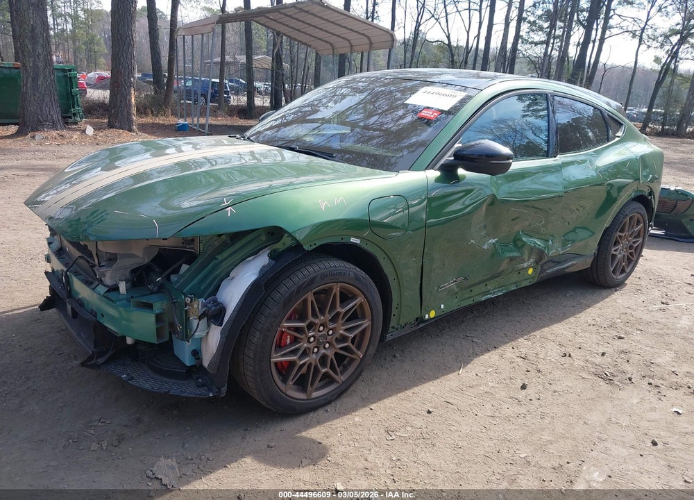2024 FORD MUSTANG MACH-E GT VIN: 3FMTK4SX2RMA10902